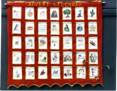 Advent Calendar Patterns
